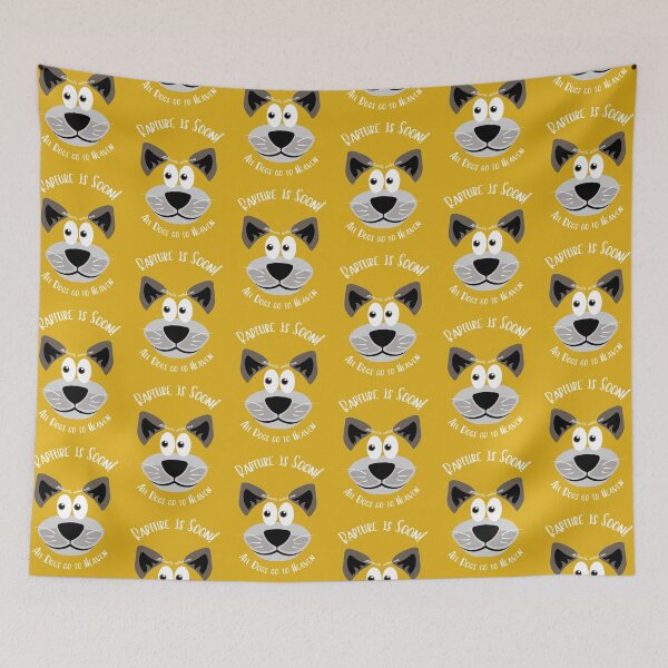 Item preview, All Dogs Go To Heaven - Funny Christian  designed and sold by 1thes416.