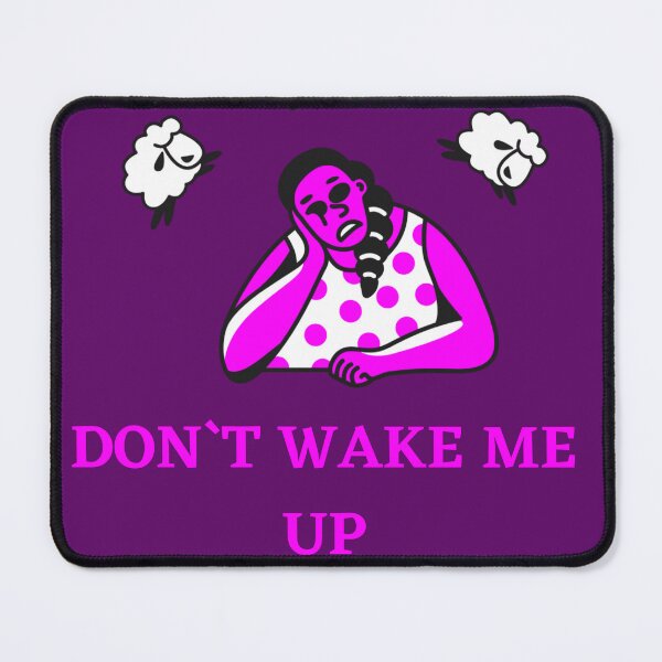 Item preview, DON`T WAKE ME UP. designed and sold by marie1919.