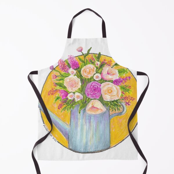 Item preview, Spring Watering Can designed and sold by ReneeDixonArt.