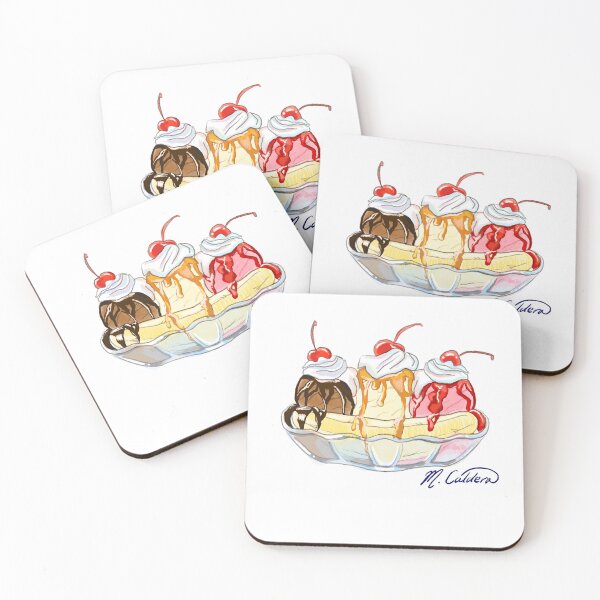 Item preview, Banana Split designed and sold by MarielaArtShop.
