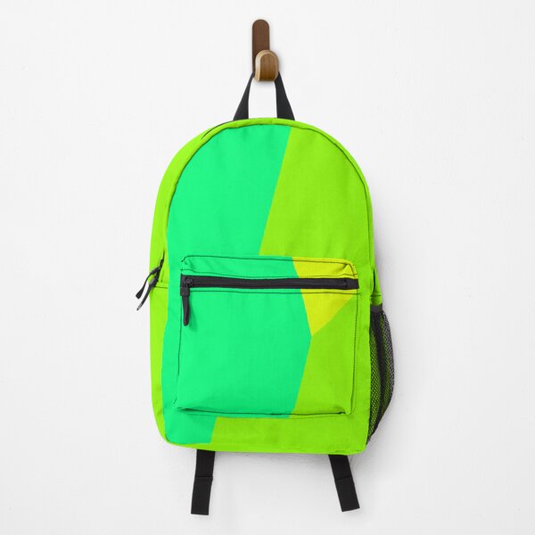 Item preview, Colour Block Therapy : : "Heart Vertex" - Full Pistachio / Nuclear Yellow / Absinthe designed and sold by Spannerbagface.