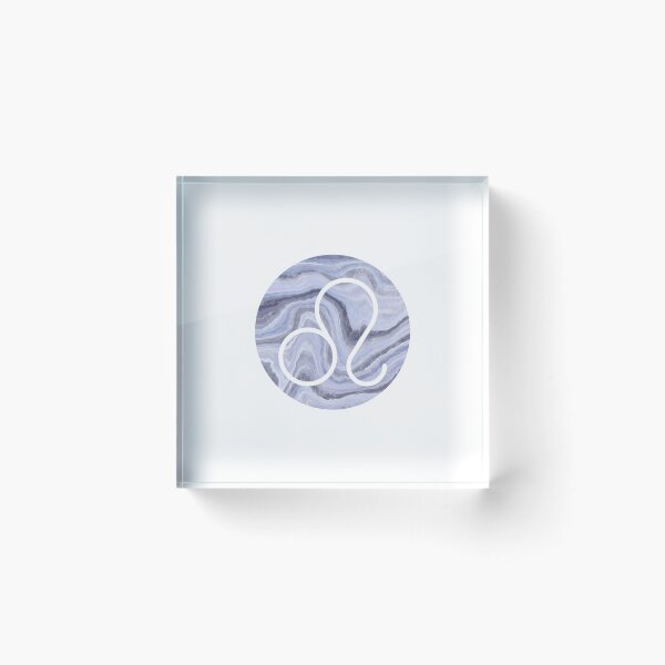 Item preview, Leo Star Sign - Marble  designed and sold by sorryimbusy.