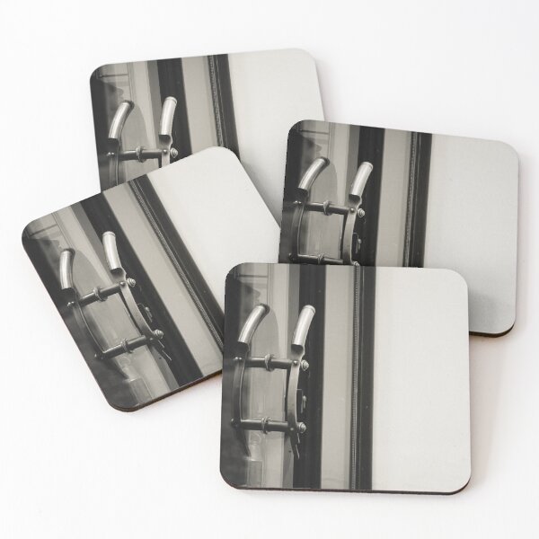 Item preview, Black and White Architecture Detail Abstract Art Photo designed and sold by Angela Cini.