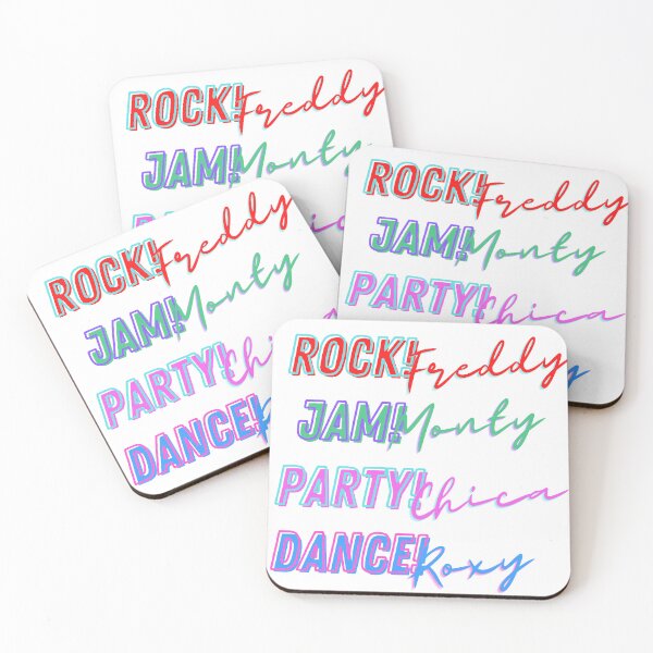 Item preview, Glamrock Gang designed and sold by Lucky Starr  Designs.
