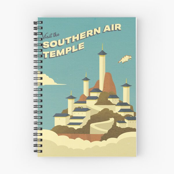 Item preview, Southern Air Temple designed and sold by abszat.