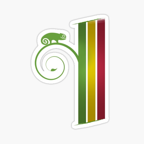 Colored Nature Sticker