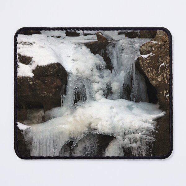 Item preview, Tiered Ice Waterfall designed and sold by MADowdPhotos.