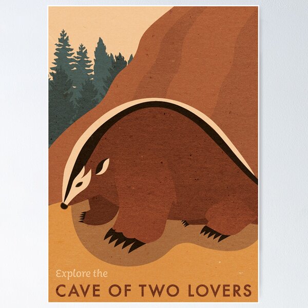 Item preview, Cave of Two Lovers designed and sold by abszat.