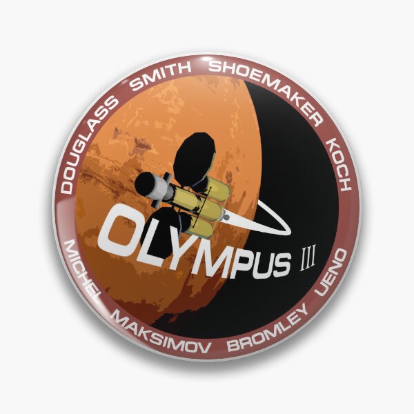 Item preview, Proxima Olympus 3 Patch designed and sold by Zarbon44.
