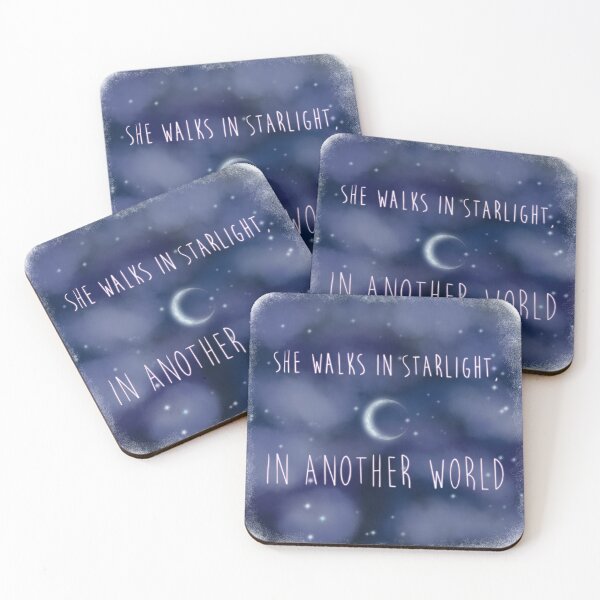 Item preview, She walks in starlight designed and sold by missho11iday.