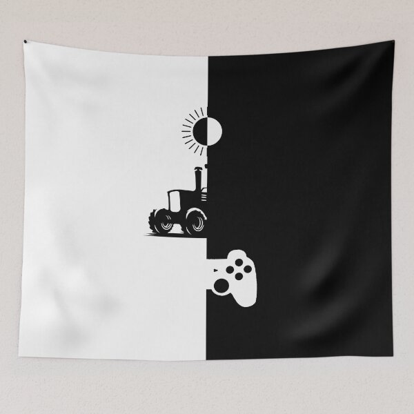 Item preview, Farmer By Day Gamer By Night - Simple Design designed and sold by FridPix.