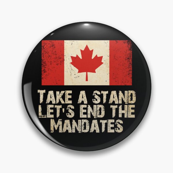 Item preview, End the mandates Canada designed and sold by Markotropoya22.