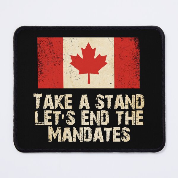 Item preview, End the mandates Canada designed and sold by Markotropoya22.