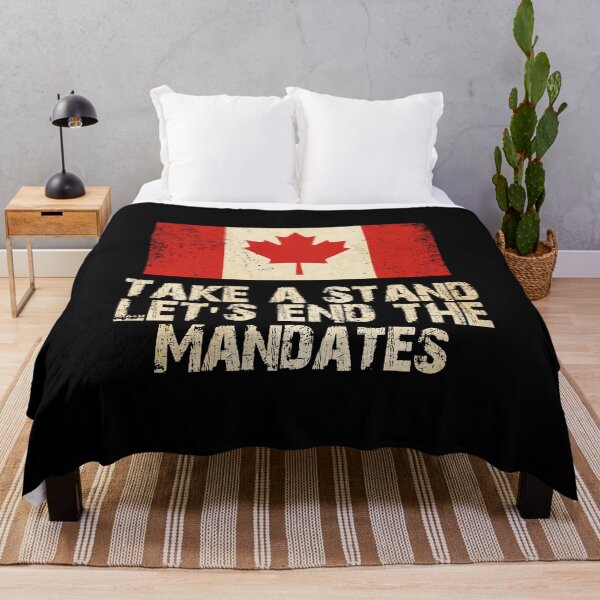 Item preview, End the mandates Canada designed and sold by Markotropoya22.