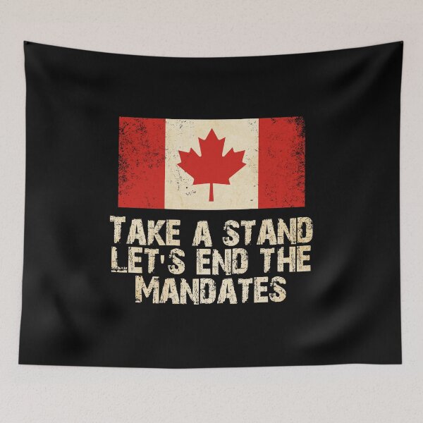 Item preview, End the mandates Canada designed and sold by Markotropoya22.