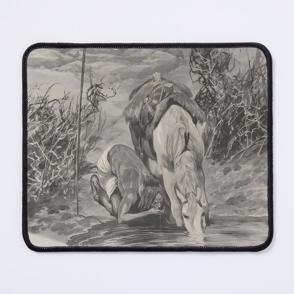 Item preview, The Mad Mullah's Rising in Somaliland, at the Water-Hole. designed and sold by VintageSomalia.