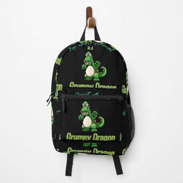 Item preview,  My Spirit Animal Is A Grumpy Dragon designed and sold by Quotes ⭐⭐⭐⭐⭐.