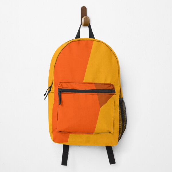 Item preview, Colour Block Therapy : : "Heart Vertex" - Sharp Orange / Bright Terracotta / Turmeric designed and sold by Spannerbagface.