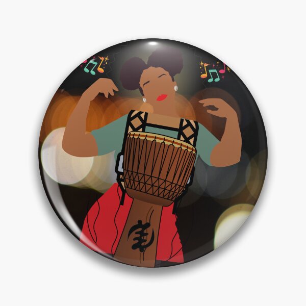 Item preview, Lady Djembe  designed and sold by Africa C. Williams.