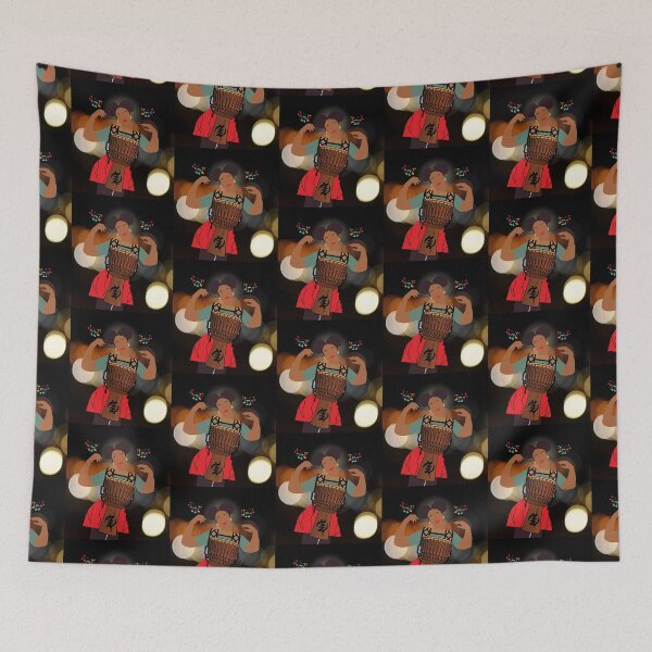 Item preview, Lady Djembe  designed and sold by Africa C. Williams.
