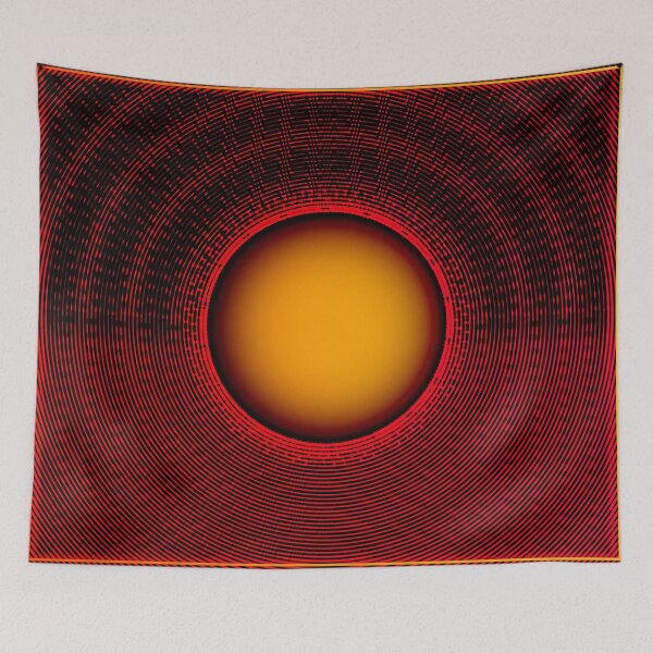 Item preview,   AMAZING  AUSTRALIAN ABORIGINAL FLAG  ART EXPRESSION WITH DOTS AND WAVES-20. designed and sold by Ralek.