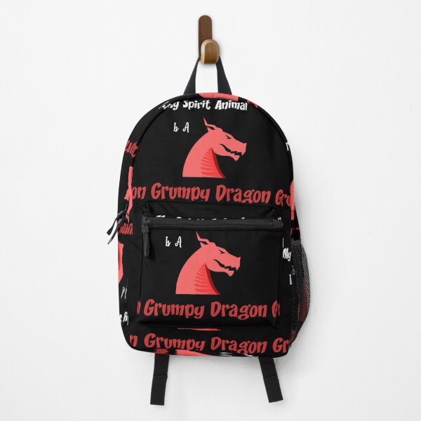 Item preview, My Spirit Animal Is A Grumpy Dragon designed and sold by Quotes ⭐⭐⭐⭐⭐.