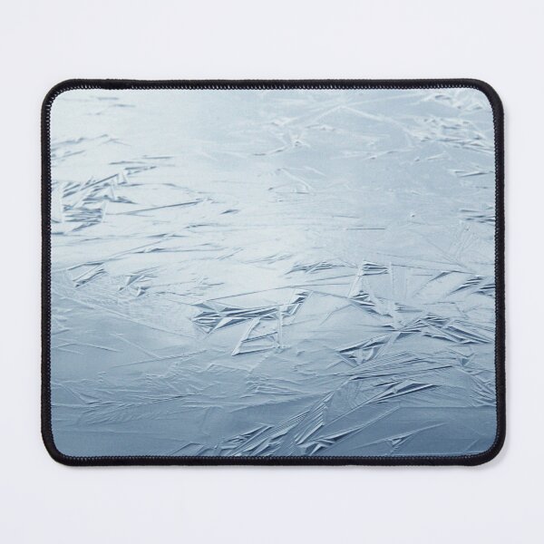 Item preview, Abstract Blue Gray Photo of Ice on Lake Surface designed and sold by Angela Cini.