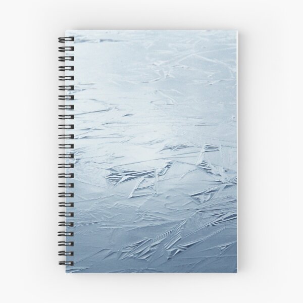 Item preview, Abstract Blue Gray Photo of Ice on Lake Surface designed and sold by Angela Cini.
