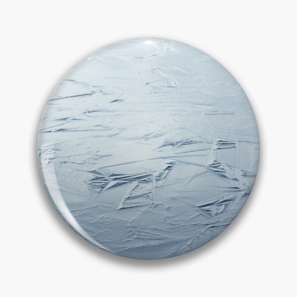 Artikelvorschau, Abstract Blue Gray Photo of Ice on Lake Surface entworfen und verkauft von Angela Cini.