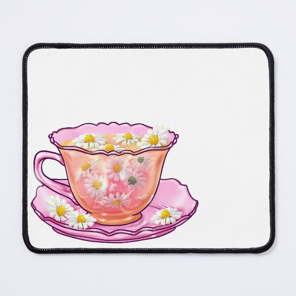 Item preview, Chamomile Teacup designed and sold by rehermes.