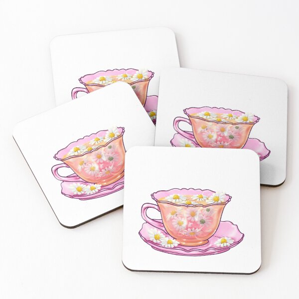 Item preview, Chamomile Teacup designed and sold by rehermes.