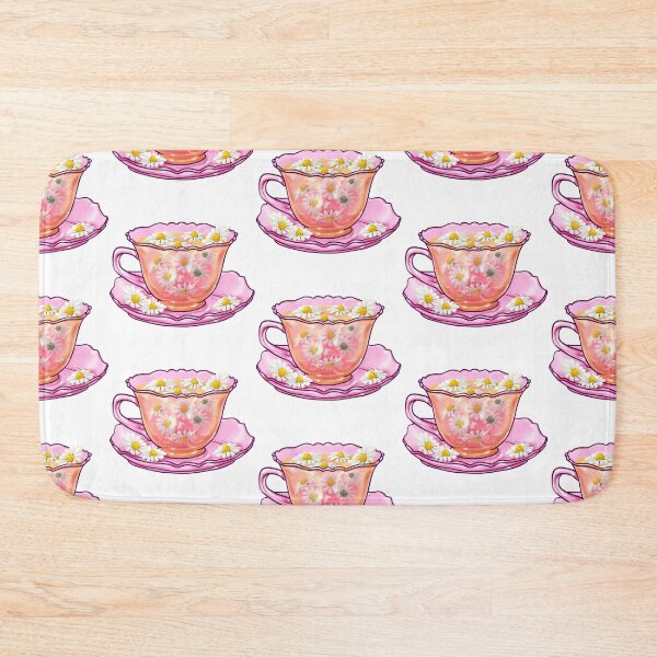 Item preview, Chamomile Teacup designed and sold by rehermes.