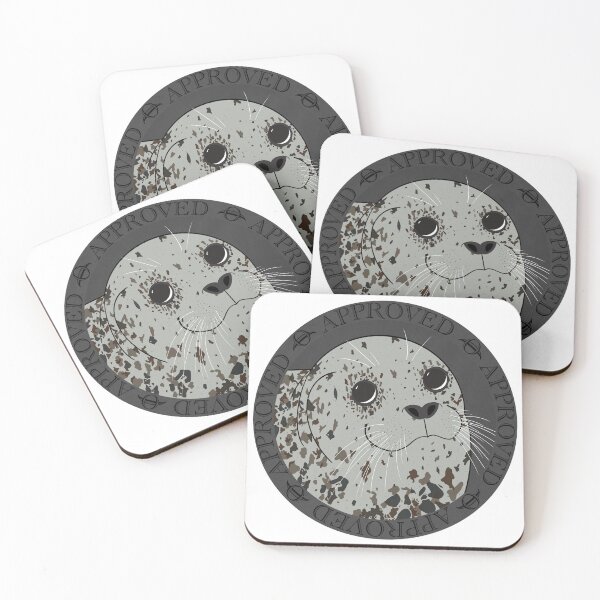 Item preview, Seal of Approval designed and sold by Xernition.