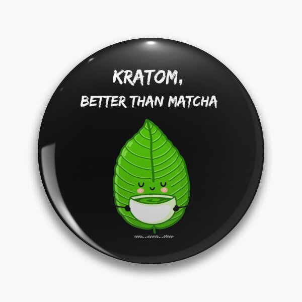 Item preview, KRATOM BETTER THAN MATCHA designed and sold by Elwebbie.