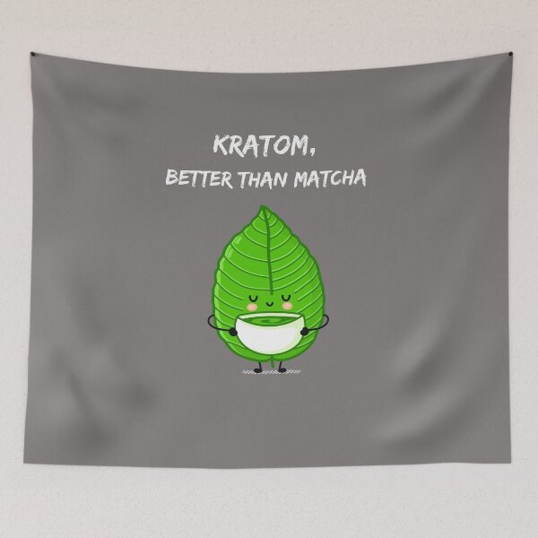 Item preview, KRATOM BETTER THAN MATCHA designed and sold by Elwebbie.