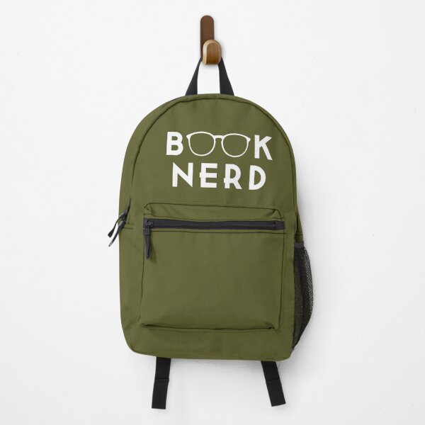 Item preview, Book Nerd designed and sold by PamAraico.