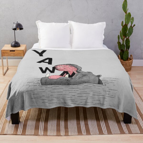 Item preview, Yawning Hippo designed and sold by Martina Scott.