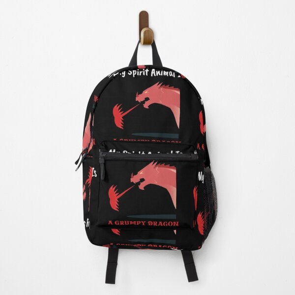 Item preview,  My Spirit Animal Is A Grumpy Dragon designed and sold by Quotes ⭐⭐⭐⭐⭐.