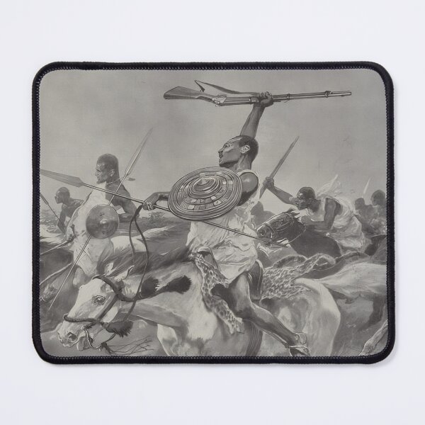 Artikelvorschau, Die bevorstehende Somaliland-Expedition, Native Warfare entworfen und verkauft von VintageSomalia.