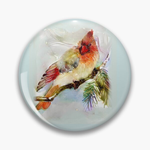Item preview, Female Cardinal 2 designed and sold by Alma Lee.
