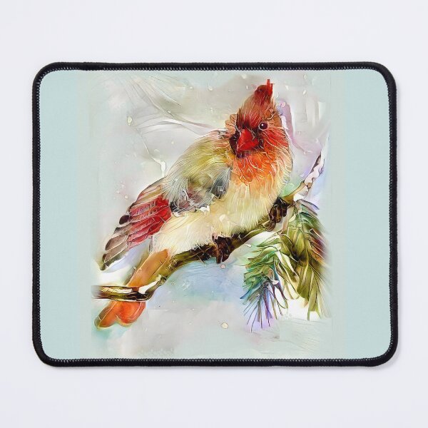 Item preview, Female Cardinal 2 designed and sold by Alma Lee.