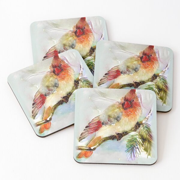 Item preview, Female Cardinal 2 designed and sold by Alma Lee.