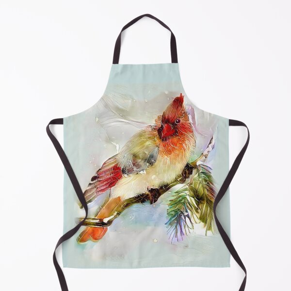 Item preview, Female Cardinal 2 designed and sold by Alma Lee.