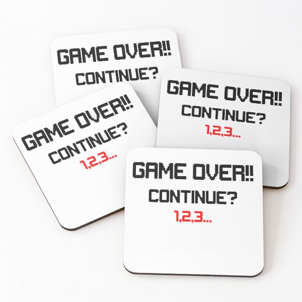 Item preview, Game Over!! designed and sold by SirineOrihara.