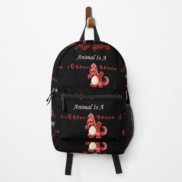 Item preview, Funny  My Spirit Animal Is A Grumpy Dragon designed and sold by Quotes ⭐⭐⭐⭐⭐.