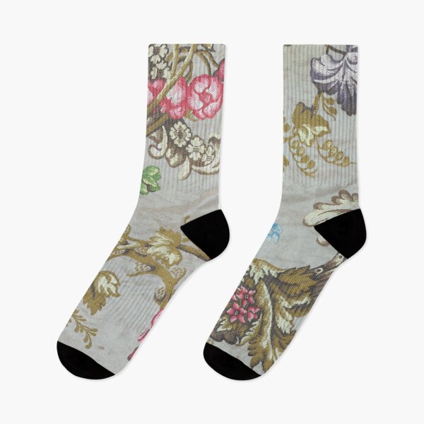Item preview, Flowers on Gold Leaf designed and sold by CatbellyDesigns.