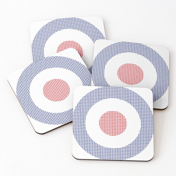 Item preview, Houndstooth [Skinhead roundel] designed and sold by lazarusheart.