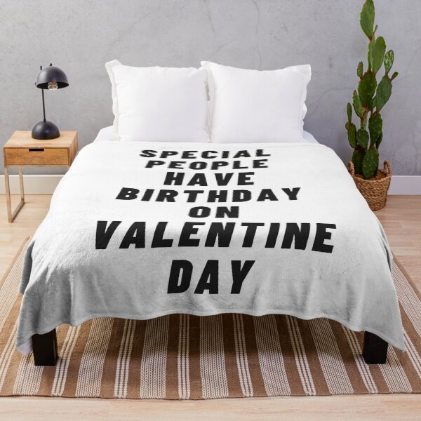 Item preview, special people have birthdays on valentines day designed and sold by yusufdehbi.