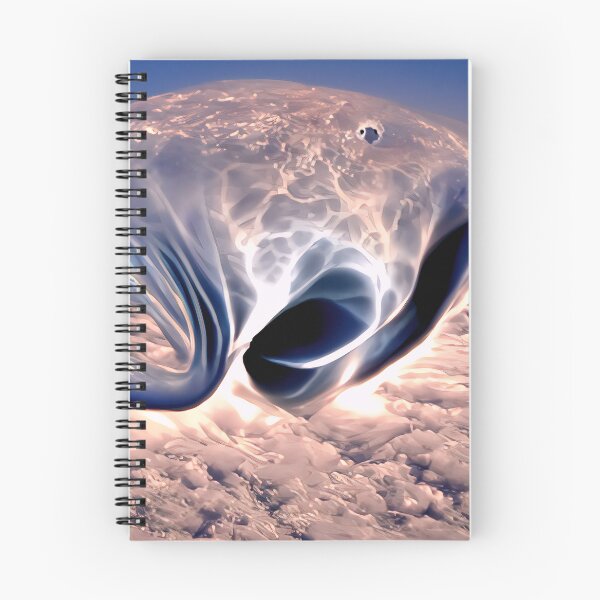 Item preview, A Folding of Space designed and sold by AILucidDreams.