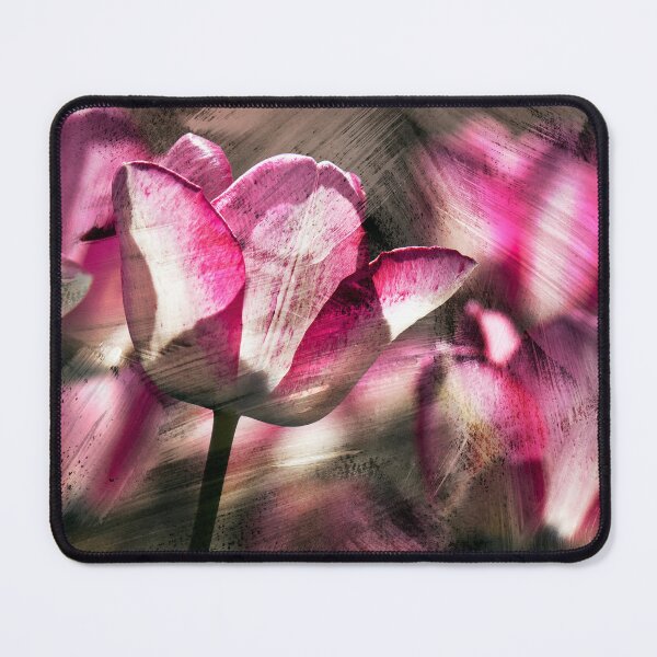 Item preview, Red tulips with texture.  designed and sold by DaveBassett.